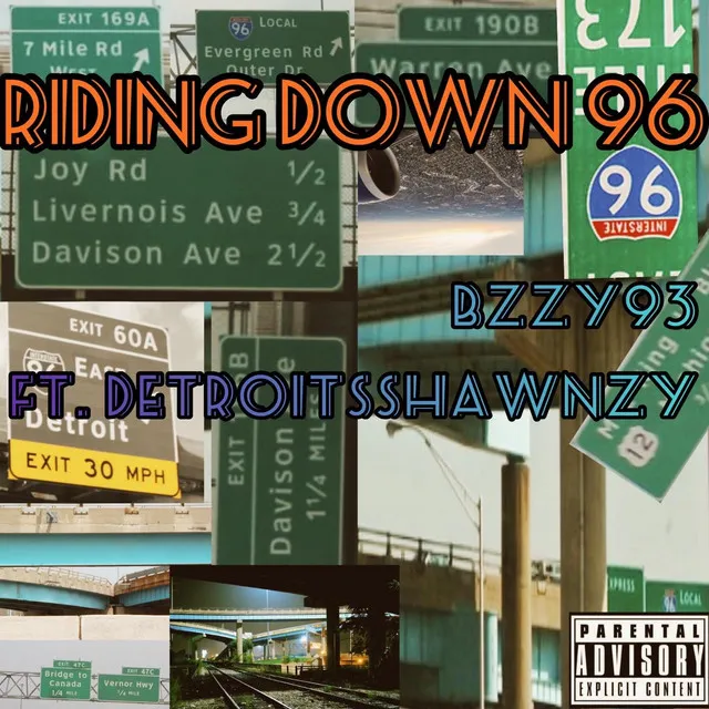 Riding Down 96