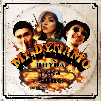 Mr. DYNAMO by RHYDA