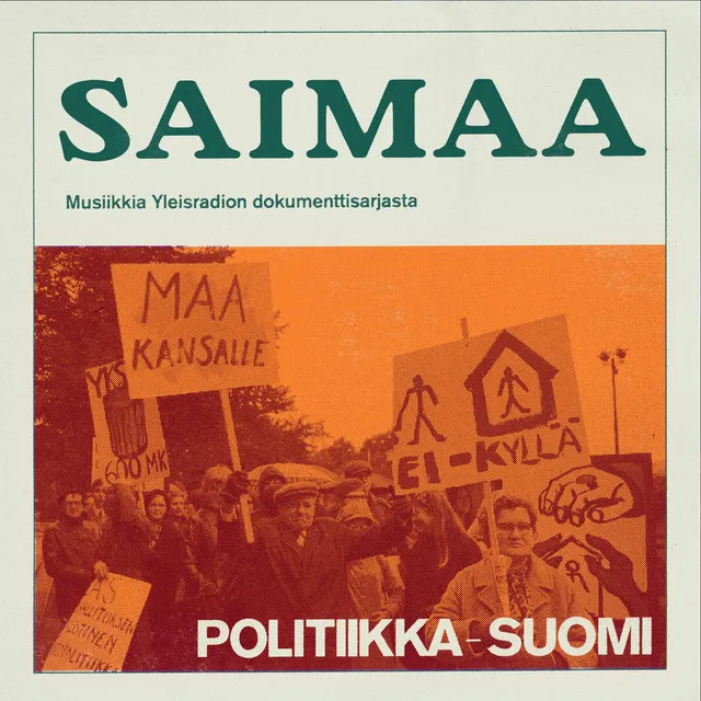 Teema 2 sarjasta Politiikka-Suomi