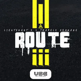 Route 3 EP by Lieutenant-X