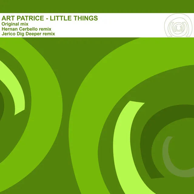 Little Things (Jerico Dig Deeper Remix)