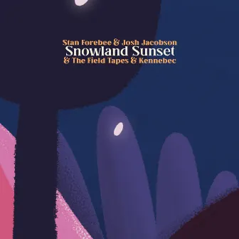 Snowland Sunset by Josh Jacobson