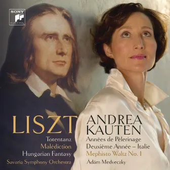 Liszt: Works For Piano And Orchestra / Années De Pèlerinage II by Ádám Medveczky