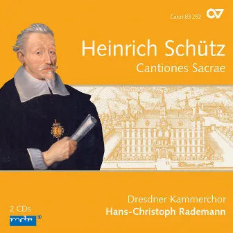 Heinrich Schütz: Cantiones Sacrae (Complete Recording Vol. 5) by Dresdner Kammerchor