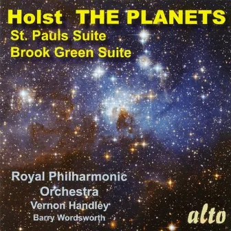 Holst: The Planets, St. Paul's Suite, Brook Green Suite by Vernon Handley