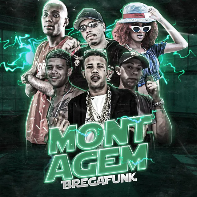 Montagem Brega funk