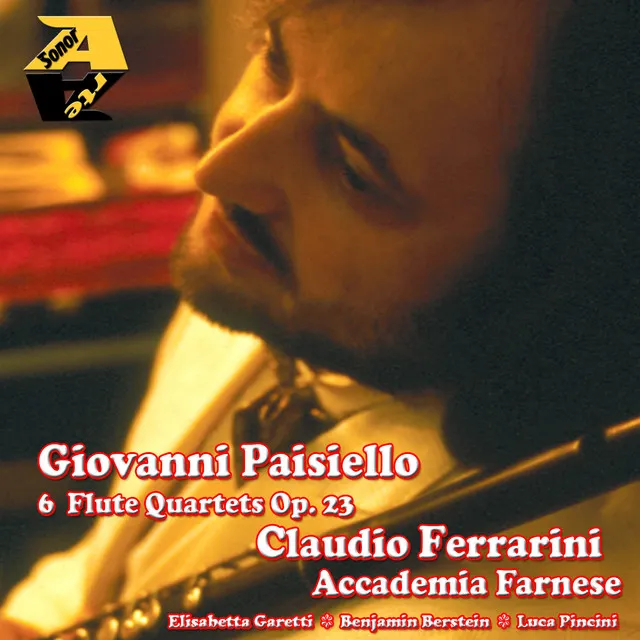 Giovanni Paisiello: 6 Flute Quartets, Op. 23