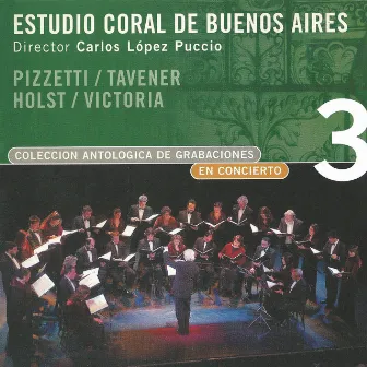 Colección Antológica de Grabaciones (En Concierto) (Vol 3) by Carlos López Puccio