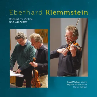 Konzert für Violine und Orchester by Eberhard Klemmstein