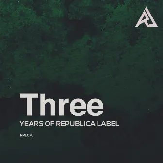 Three Years Of Republica Label by José de los Santos