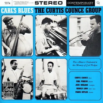 Carl's Blues (Remastered 1990) by Curtis Counce