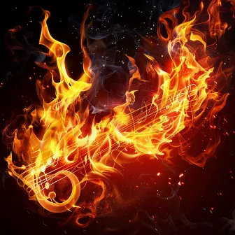 Fire Tempo: Music with Heat by Blaze Nights