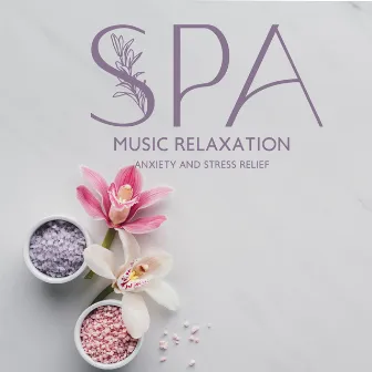 Spa Music Relaxation: Anxiety and Stress Relief, Relaxer Routine with Massage and Positive Energy by Spa Music Paradise Zone