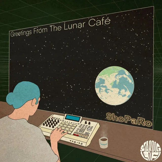 Greetings From The Lunar Café