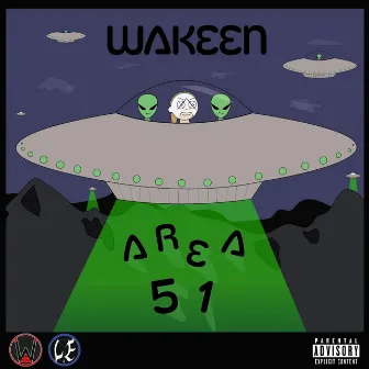 Area 51 by Wakeen