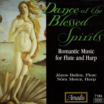 Romantic Music for Flute And Harp by Janos Balint