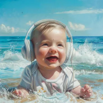 Sea Melodies: Baby's Ocean Sounds by 