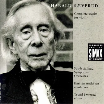 Harald Saeverud - Complete Works for Violin by Trond Sæverud