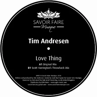 Love Thing by Tim Andresen