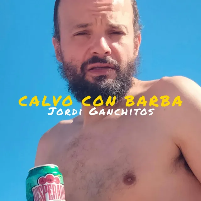 Calvo con barba