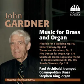 Gardner: Music for Brass and Organ by John Gardner