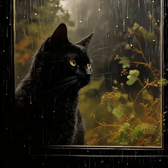 Bigotes En La Lluvia: Lluvia Serena Para Gatos by Frutas de lluvia