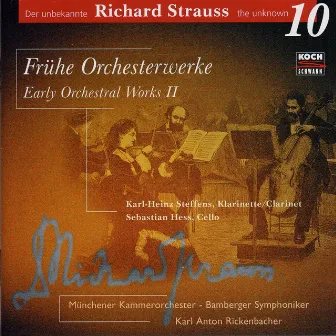 R. Strauss: Frühe Orchesterwerke Vol. 2 by Bodil Arnesen