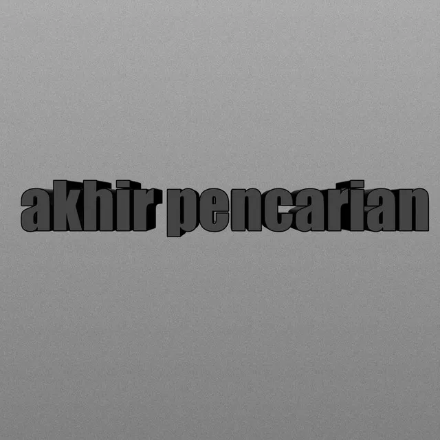 Akhir pencarian