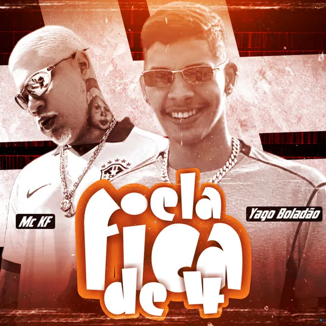 Ela Fica de Quatro (feat. MC KF)