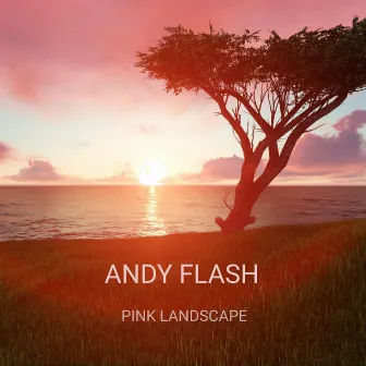 Pink landscape by Andy Flash