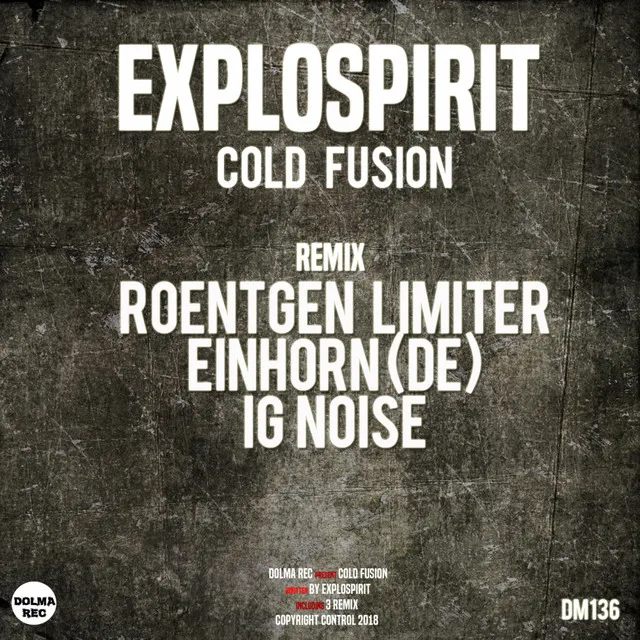 Cold Fusion - EINHORN (DE) Remix