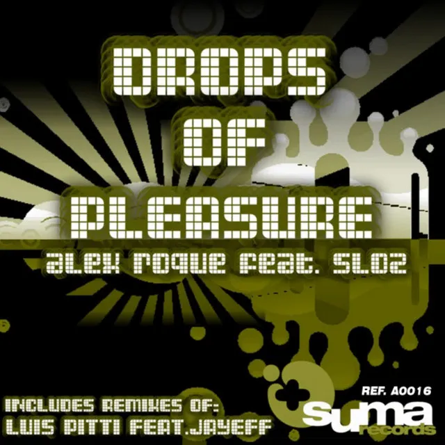 Drops of Pleasure - Luis Pitti feat. JayEff Club Remix