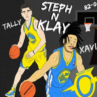 Steph N' Klay by Unknown Artist