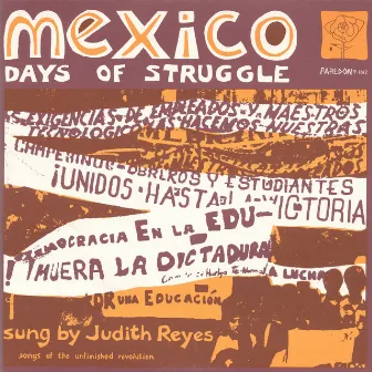 Mexico: Days of Struggle by Judith Reyes