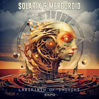 Labyrinth of Thought by Solarix