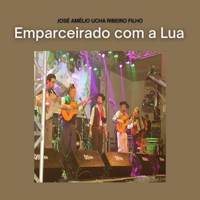 Emparceirado Com a Lua (Ao Vivo)