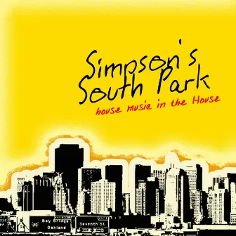 Simpson's South Park by Moyido