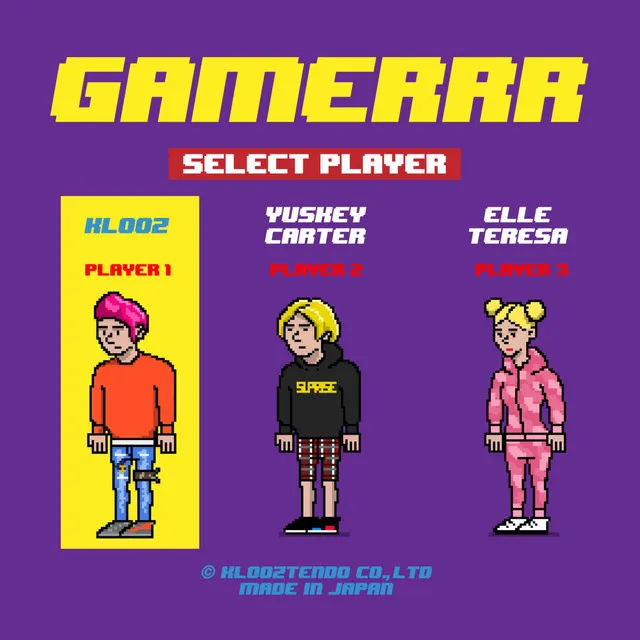 Gamerrr (feat. Yuskey Carter & Elle Teresa)