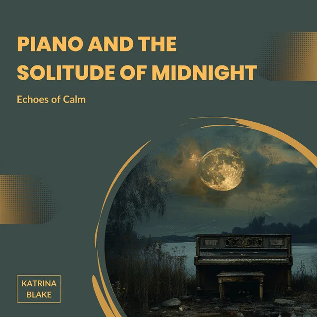 Piano and the Solitude of Midnight: Echoes of Calm