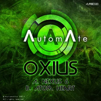 Nexus 6 / Atom Heart by Oxius