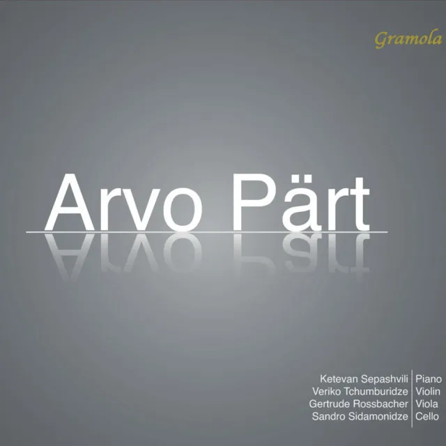 Arvo Pärt - Verspiegelungen