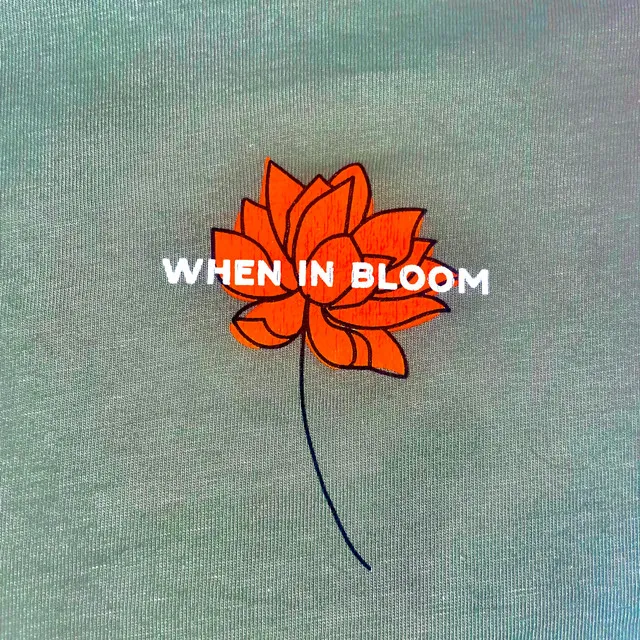 when in bloom