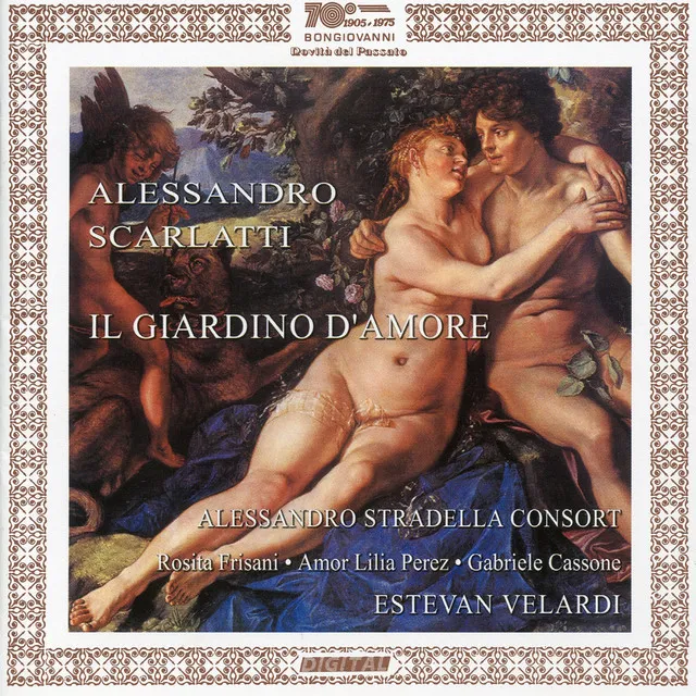 Il giardino d'amore: Sinfonia. Allegro (1)