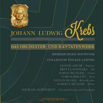 Johann Ludwig Krebs by Merseburger Hofmusik