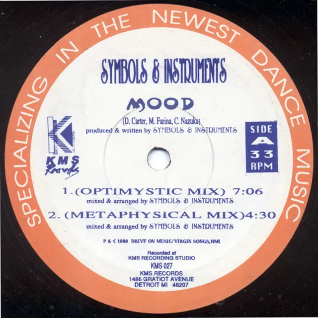 Mood - Optimystic Extended Mix