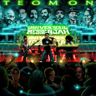 Universoul Messenjah by Teomon