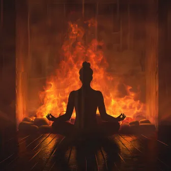 Enfoque Del Fuego: Brasa De Meditación Serena by Lúcida