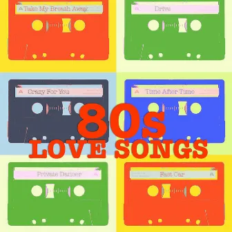 80s Love Songs by Studio Players