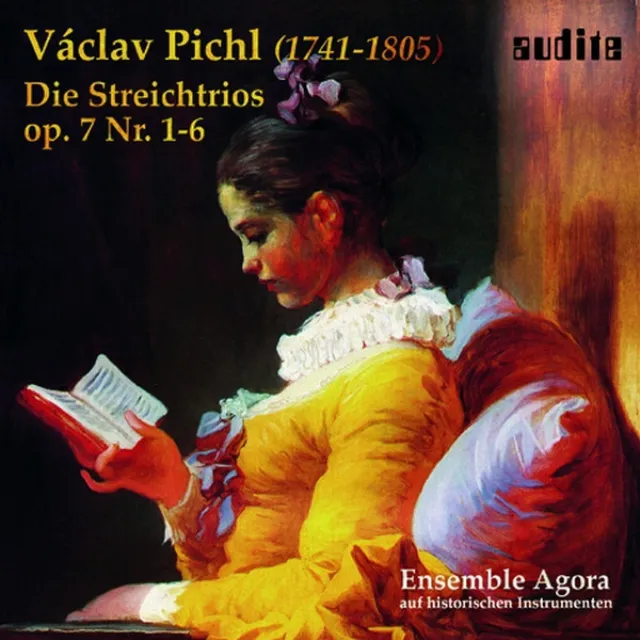 Václav Pichl: The String Trios, Op. 7, Nr. 1-6