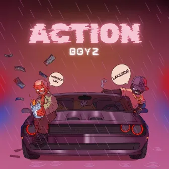 Action Boyz by Lak3side